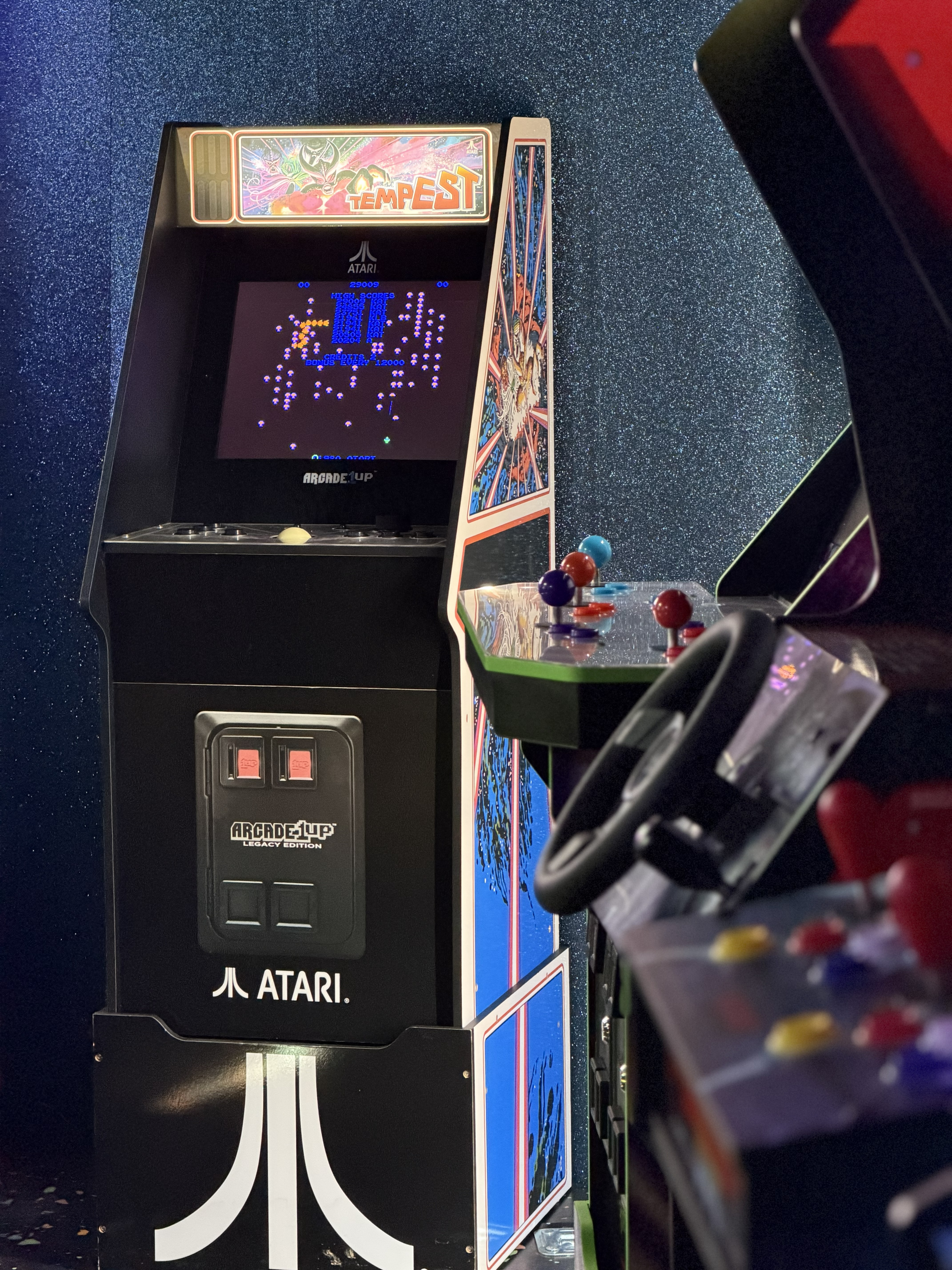 CCR Entertainment mobile arcade trailer